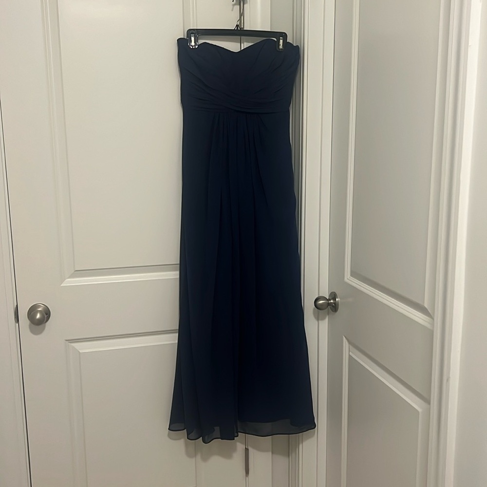 David’s bridal formal gown
